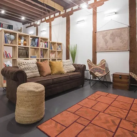 La Posada Del Libro Apartment *